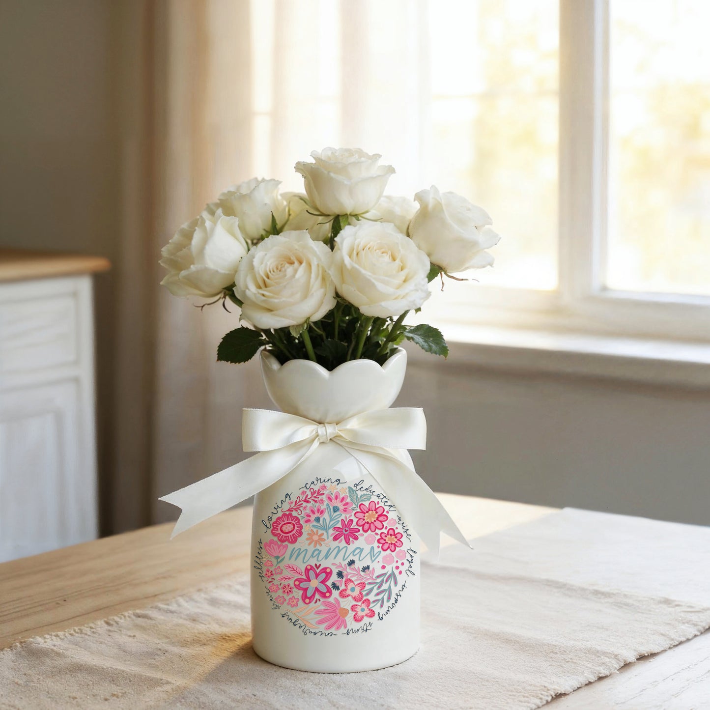 Shineful Flower Vase Mama Garden