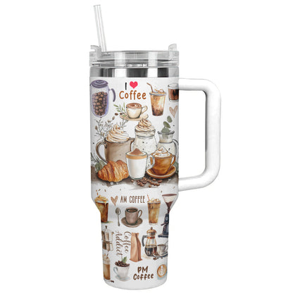Shineful Tumbler Coffee Holic