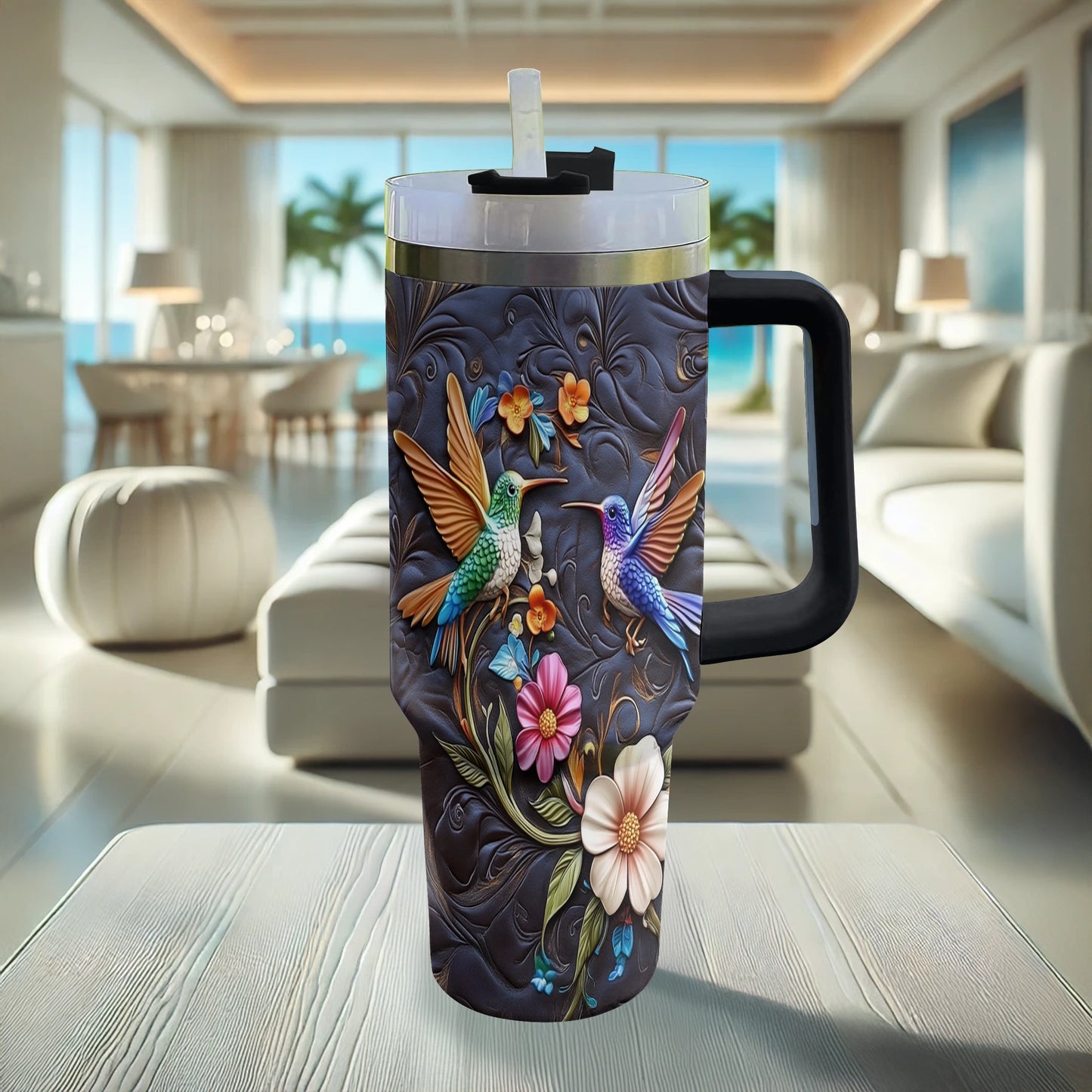 Shineful Tumbler Hummingbird Dream