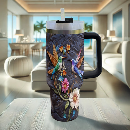 Shineful Tumbler Hummingbird Dream