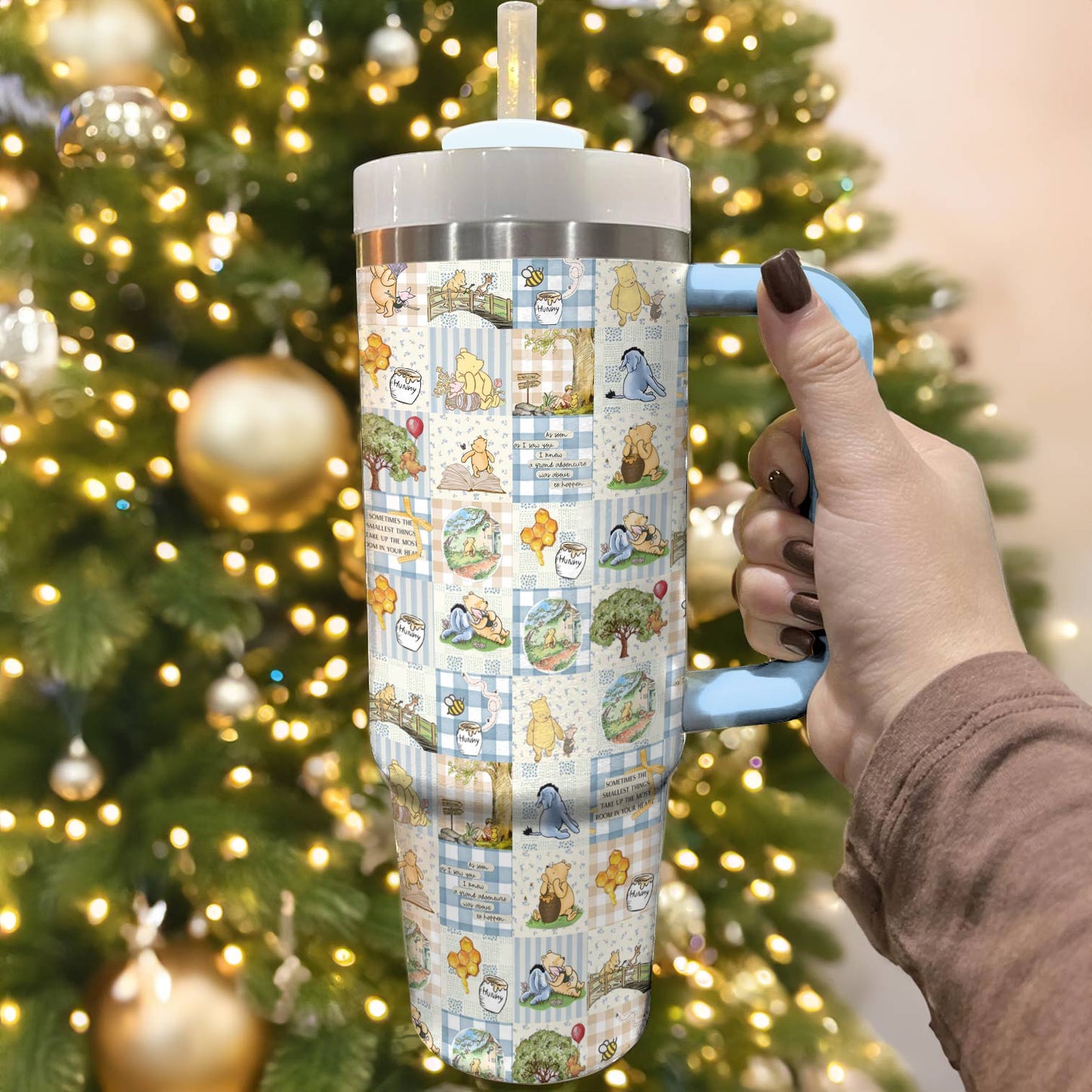 Shineful Tumbler Pooh Charm