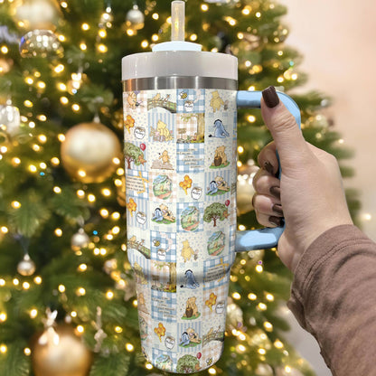 Shineful Tumbler Pooh Charm