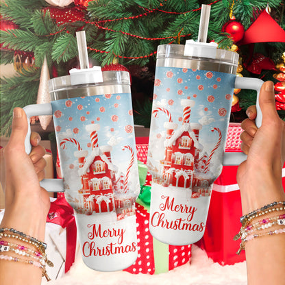 Shineful Glossy Tumbler Candy House