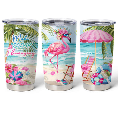 Shineful 20oz Tumbler Flamazing Flamingo