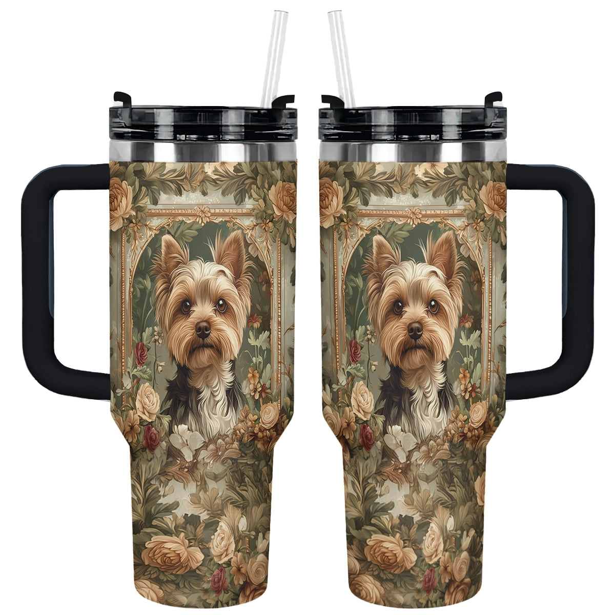 Shineful Tumbler Luxe Yorkie Companion