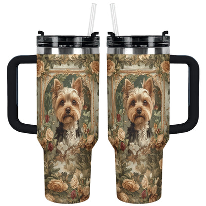 Shineful Tumbler Luxe Yorkie Companion
