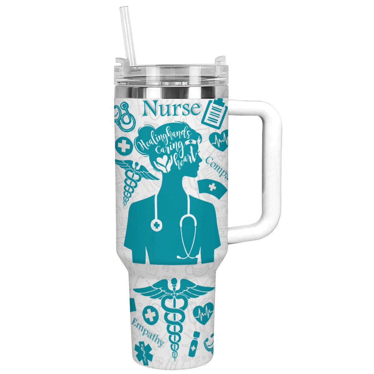 Shineful Tumbler Nurse Compassion