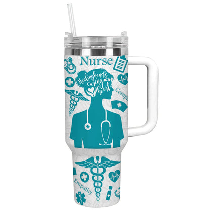 Shineful Tumbler Nurse Compassion