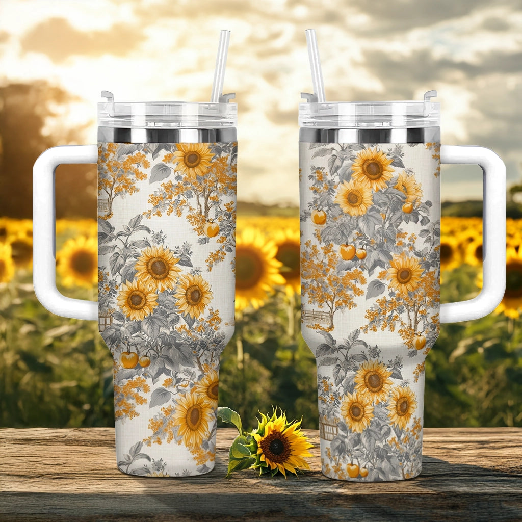Shineful Tumbler Georgia Sunshine Sunflower