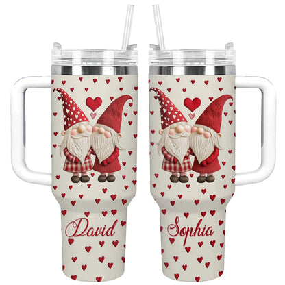 Shineful Tumbler Personalized Adorable Gnome