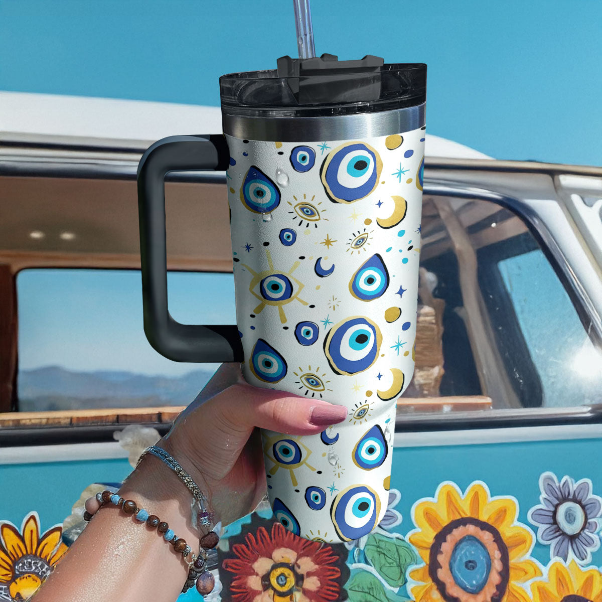 Shineful Tumbler Mystic Evil Eye