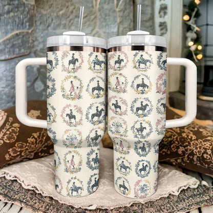 Shineful Tumbler Equestrian Garden