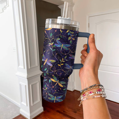 Shineful Tumbler Dragonfly Black