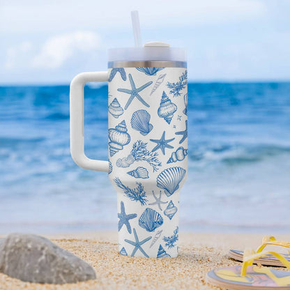 Shineful Tumbler Seashell
