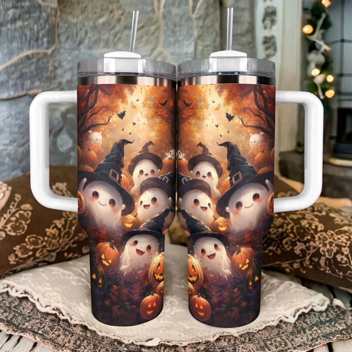 Shineful Tumbler Halloween Spooky Spirits