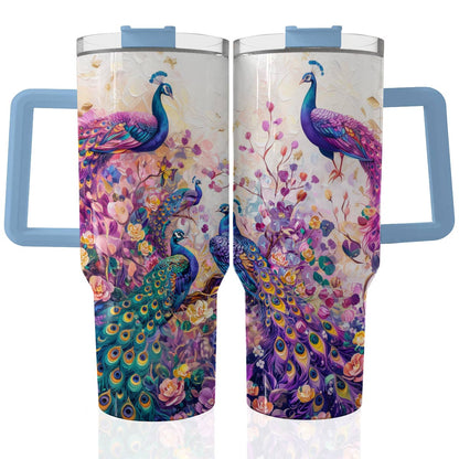 Shineful Tumbler PEACOCK Charming
