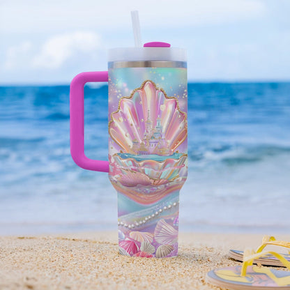 Shineful Tumbler Seashell Castle