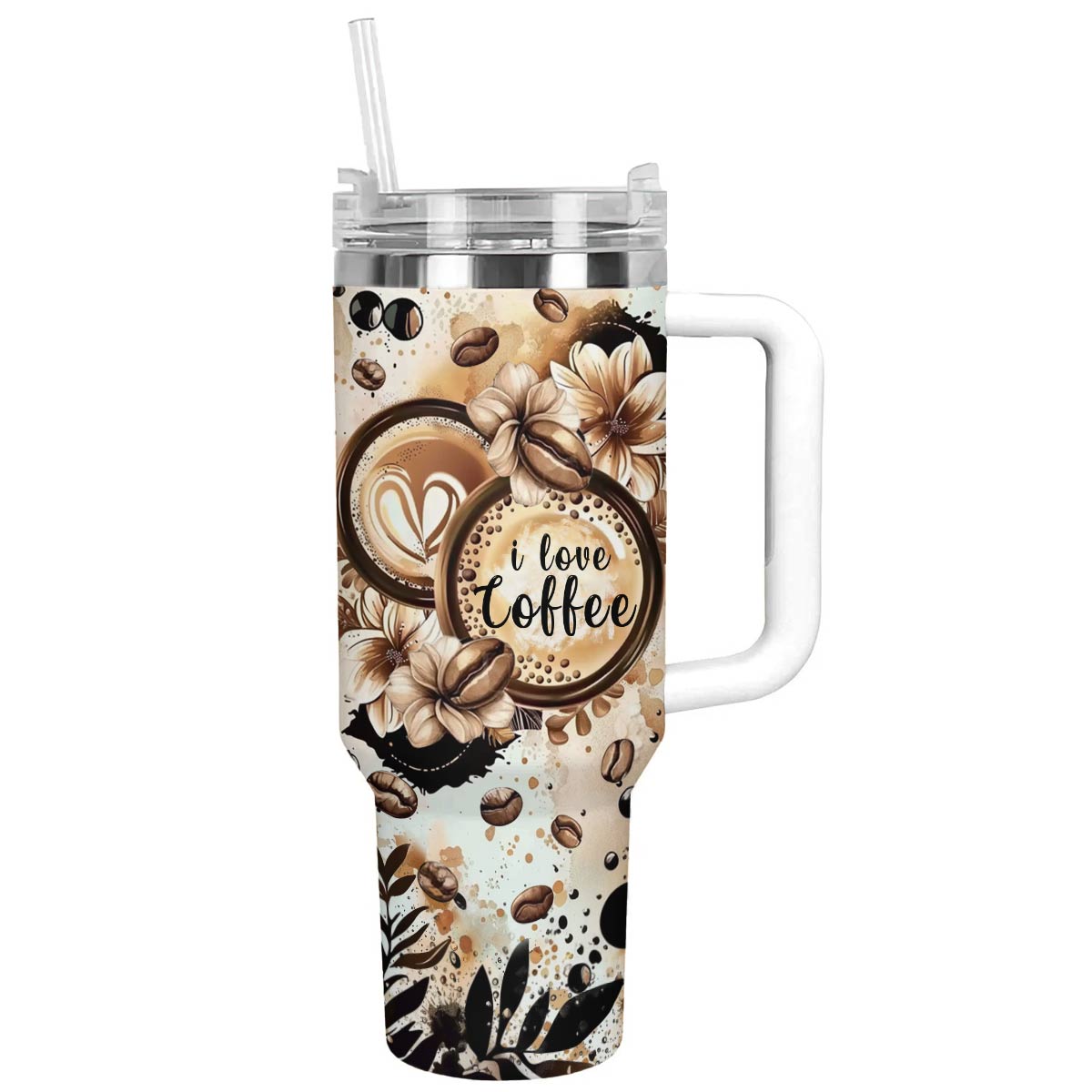 Shineful Tumbler Fabulous I Love Coffee