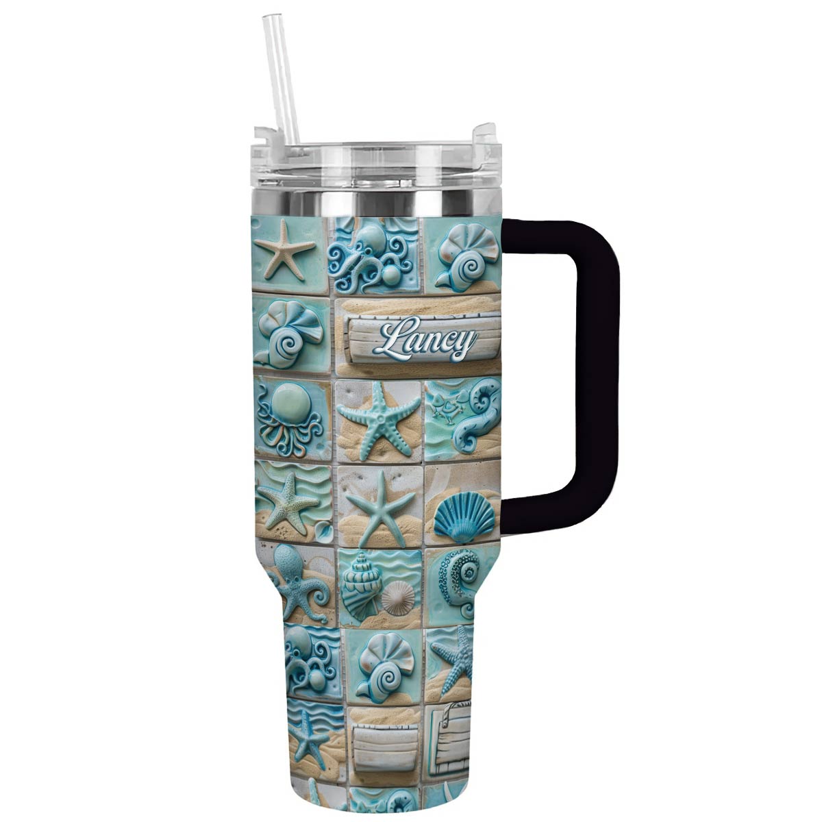 Shineful Tumbler Mermaid Treasure Personalized