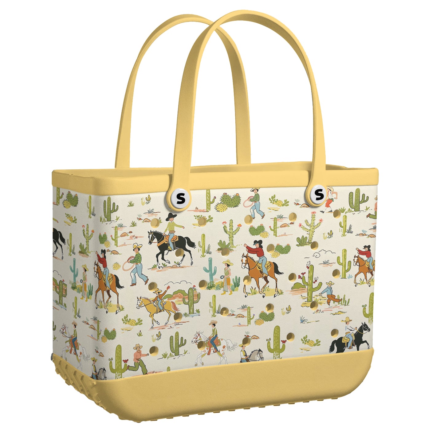 Shineful Bundle Beach Bag And Tumbler Cowboy Adventure