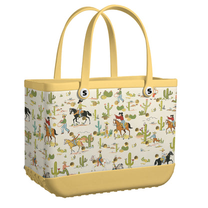 Shineful Bundle Beach Bag And Tumbler Cowboy Adventure