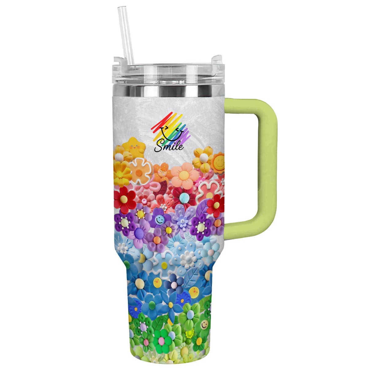 Shineful Tumbler Smile Rainbow