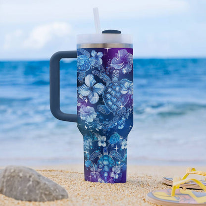 Shineful Tumbler Ocean Bliss Sea Turtle