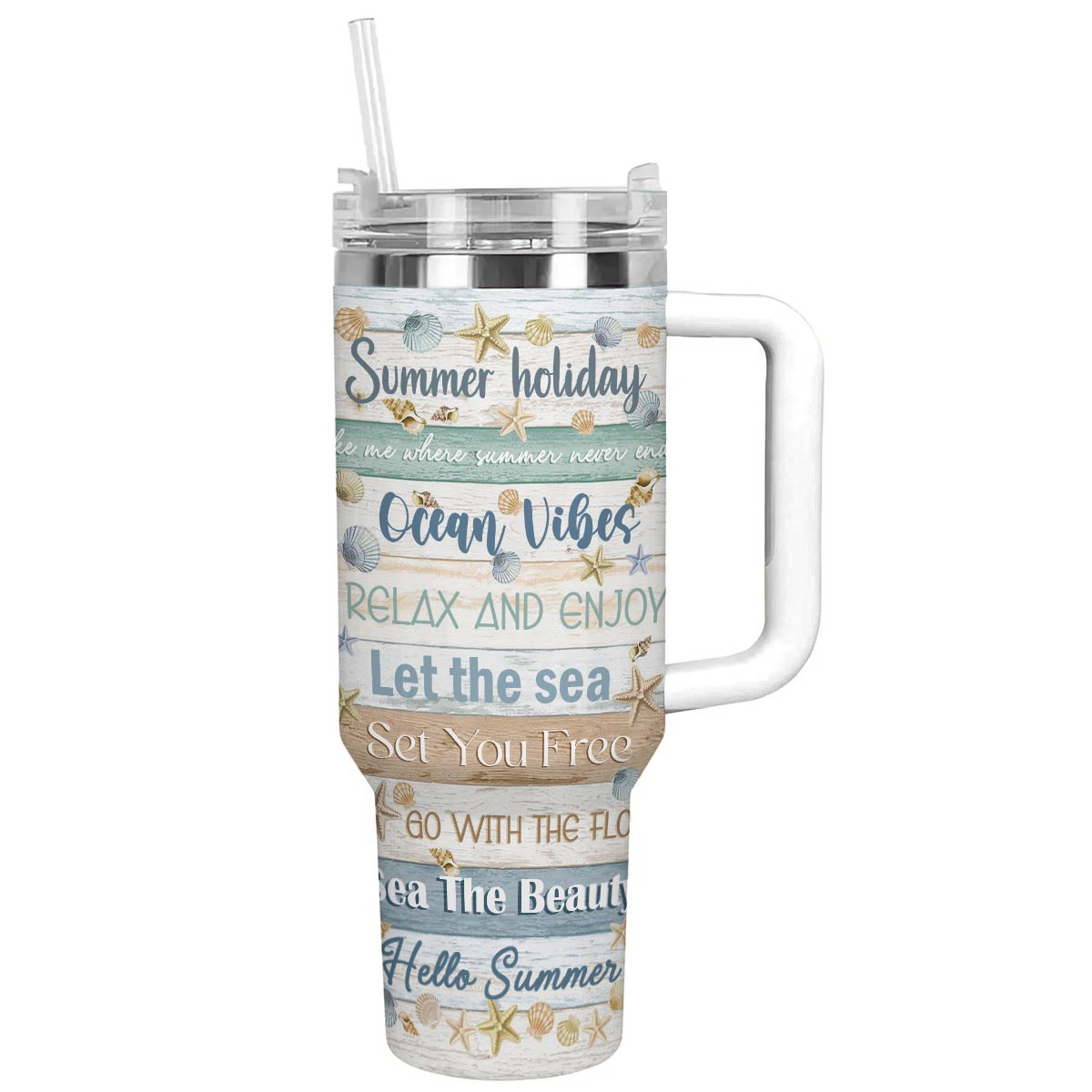 Shineful Tumbler Hello Summer