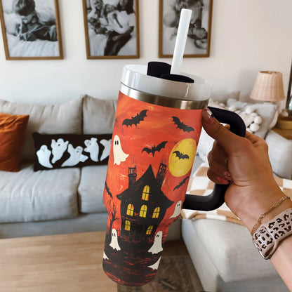 Shineful Tumbler Halloween Haunted Night