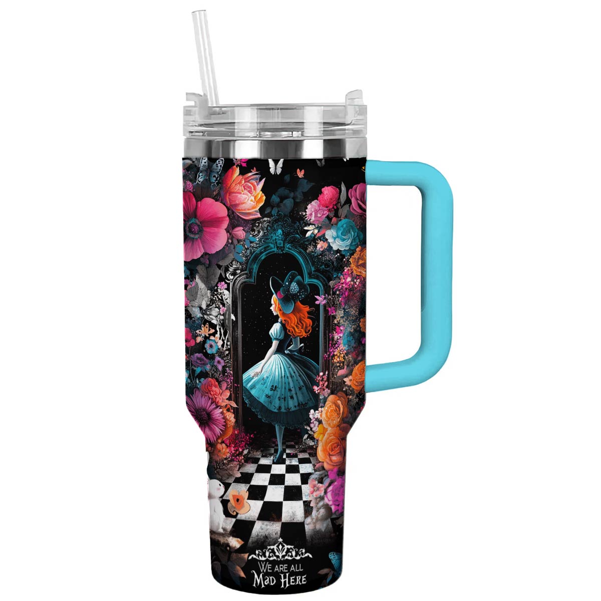 Shineful Tumbler Lost In Wonderland