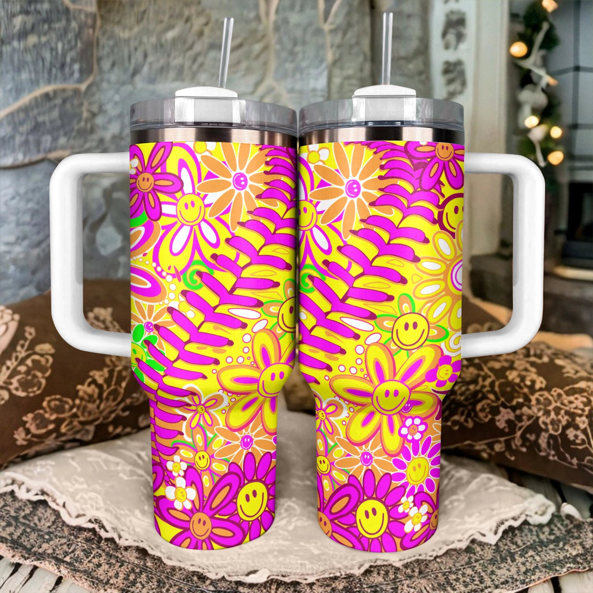 Shineful Tumbler Happy Bloom