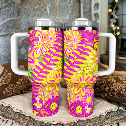 Shineful Tumbler Happy Bloom
