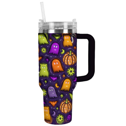 Shineful Glossy Tumbler Boo 3D