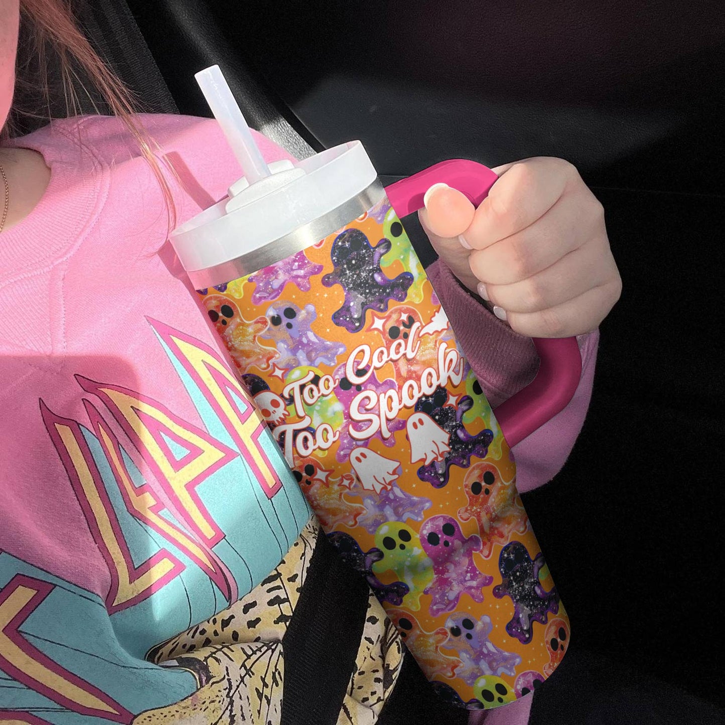 Shineful Glossy Tumbler Spooky Vibes