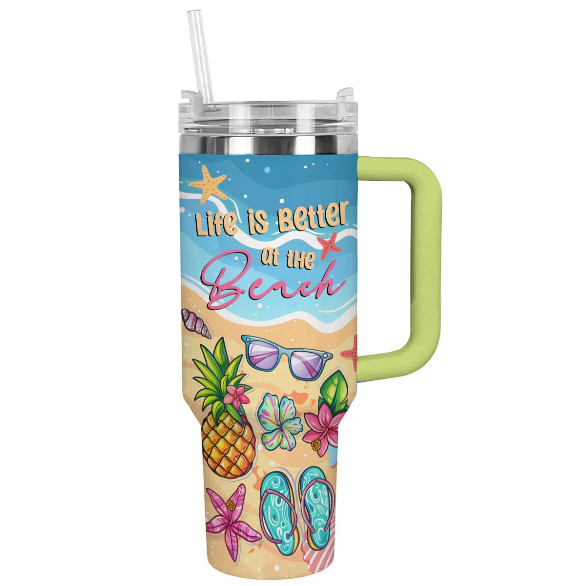 Shineful Tumbler Life Is Better At The Beach