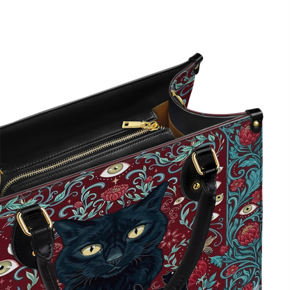 Shineful Leather Bag Midnight Familiar