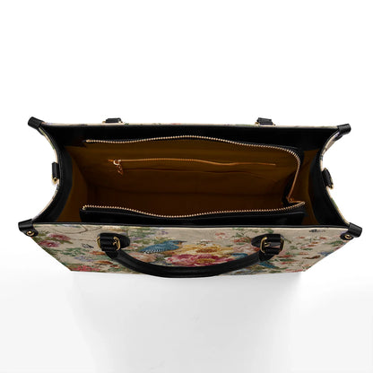 Shineful Leather Bag Bluebird Blossom