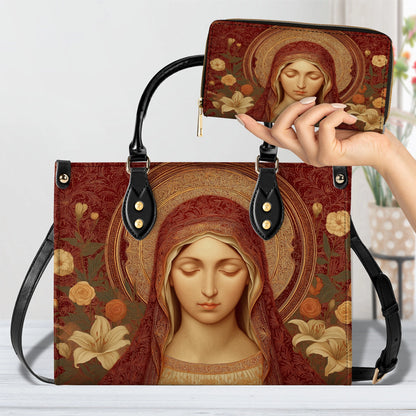 Shineful Leather Bag Crown of Humble Light