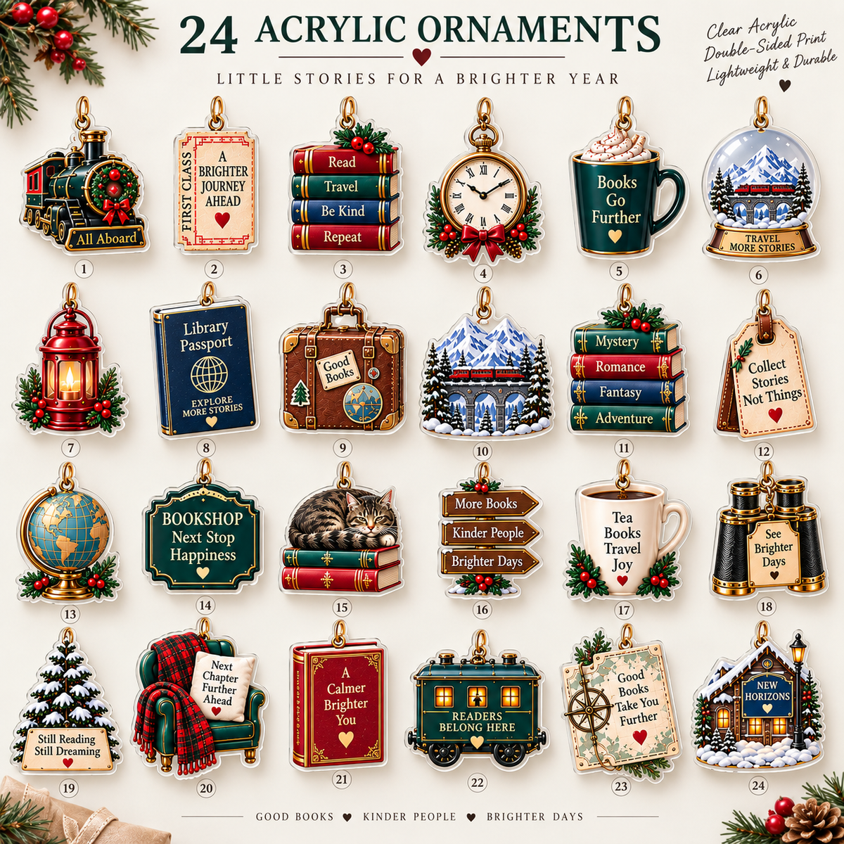 Shineful Railway Reader Advent Calendar