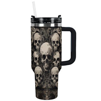 Shineful Tumbler Gothic Skull Majesty