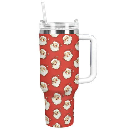 Shineful Tumbler Christmas Retro Santa