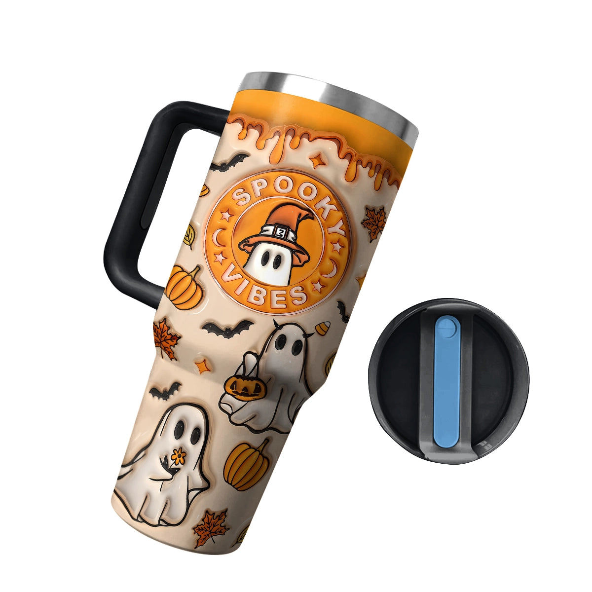 Shineful Glossy Tumbler Halloween Spooky Vibes
