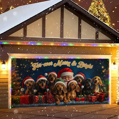 Shineful Garage Door Banner Decoration - Fur-ever Merry & Bright