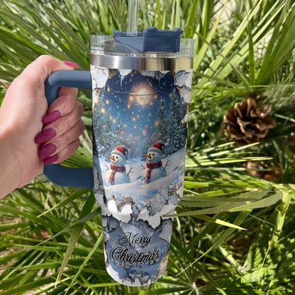 Shineful Glossy Tumbler Snowy Escape