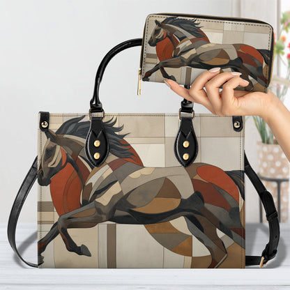 Shineful Leather Bag Dynamic Steed Carry