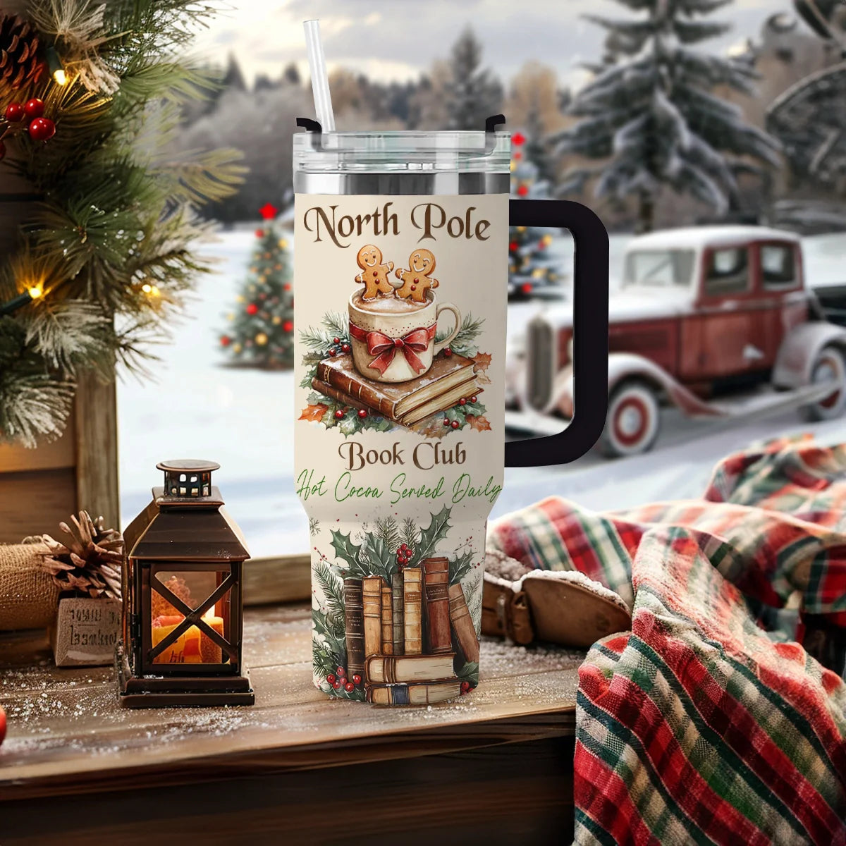 Shineful Tumbler North Pole Readers