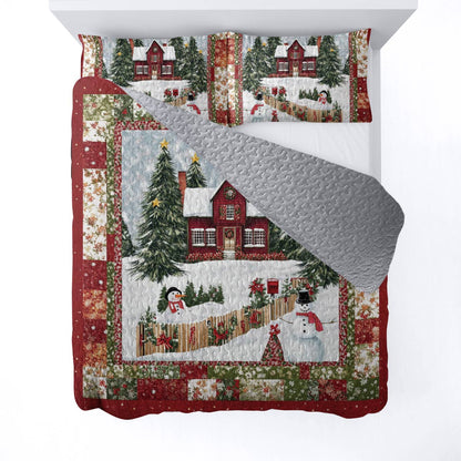 Shineful All Season Quilt 3-Piece Set Winter Dreams