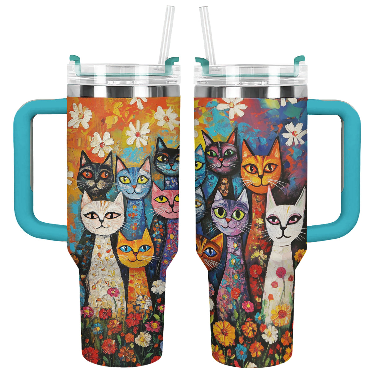 Shineful Tumbler Purr Parade