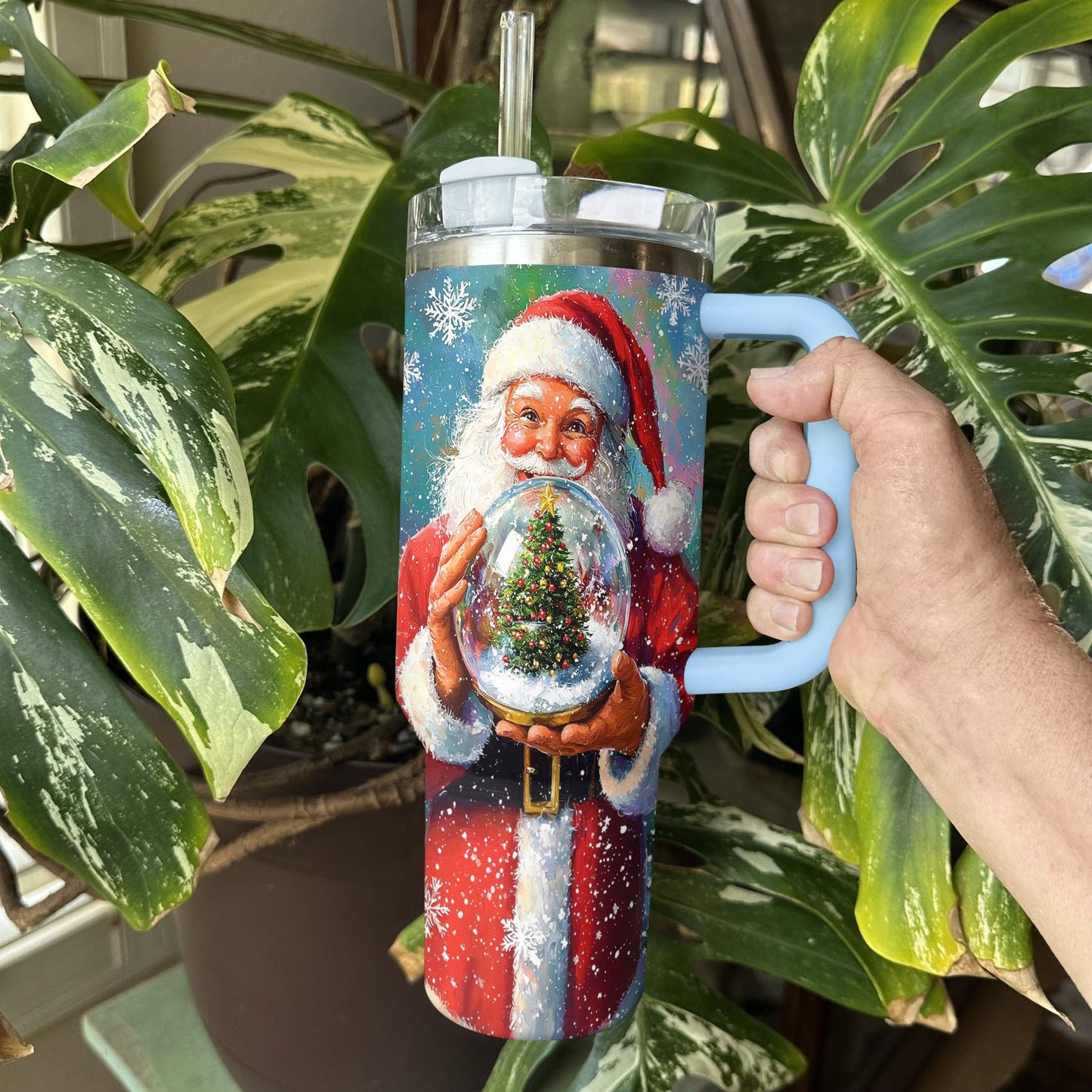 Shineful Tumbler Santa Claus Magic