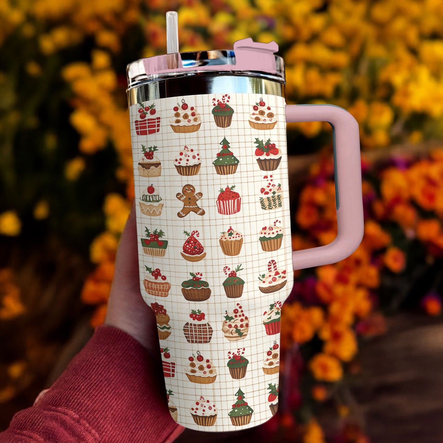 Shineful Tumbler Christmas Sweets